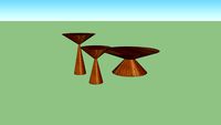Crate and Barrel - Ully Accent Tables