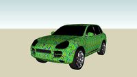 Louis Vuitton Porsche Cayenne