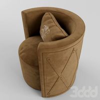 Ipe Cavalli Visionnaire Kingsley Armchair