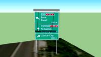 Autobahn Tafel