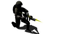 ROC Solider with M45A1 SMG