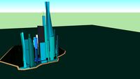 futuristc island 15 yeras later