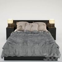 modern bed