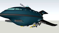 Anarchania Express ship!