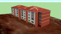 ANTALYA TOKI DOSEMEALTI KONUTLARI 40 M2 1+1 BLOK 15