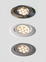 Aledo 7W TD20 IP44 ROUND