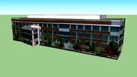Office Building in Aurora on Colfax, CO, USA