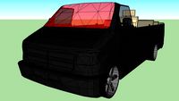 Pimped Up Convertible Van (version 2)