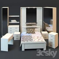 furniture_fo_ bedrooms_CAPRI pine