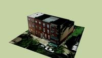 Four attached row homes in NE Philly