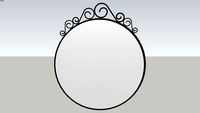 IKEA EKNE Mirror