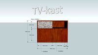 TV-kast