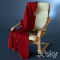 IKEA Poeng chair, birch veneer