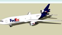 FedEx McDonnell Douglas DC-10-30F