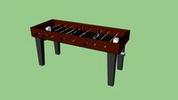 Mesa de pebolim