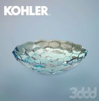 Kohler Briolette Glass Vessel