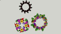 floral wreaths