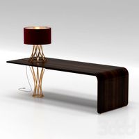Lamp table Smania