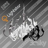LIGHTSTAR: CIGNO COLLO in modern style