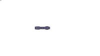 9085 - Nourrices 3 départs 1 alimentation mâle cylindrique 1 départ décalé Ø 6 Ø 4