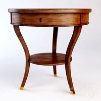 NOBLE ESTATE BEDSIDE TABLE