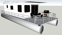 Pleasure Isle 4014 Houseboat