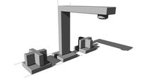 MISTURADOR PARA LAVATORIO DE MESA BICA ALTA DREAM CLASSICA DECA