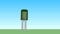 led verde