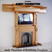 Andy Thornton ATBAMA64 Fireplace