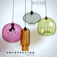 Подвесные светильники Niche Crystalline - 4