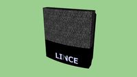 caixinha de som lince