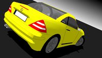 Mercedes-Benz SLK 32 AMG (Unfinished)