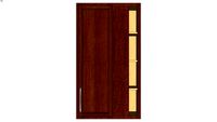 Wall Blind Corner Single Door 54H
