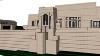 Frank Lloyd Wright's - Ennis House / Ennis-Brown House