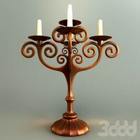 Vintage5 Candle holder