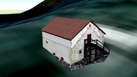 Runde fyr - house