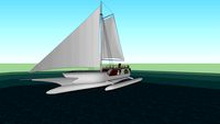 Trimaran Concept (2Mb)