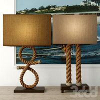 Nautical Rope Table Lamps