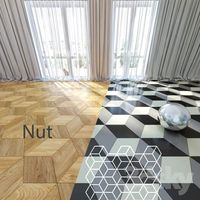 Parquet Sheremetyevo star. Ver. 03