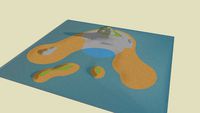 U island terrain