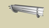 Tusk Wall Fixture - CB6444 Visa Lighting