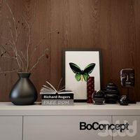 Decor set Boconcept 01