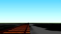 voie de chemin de fer
