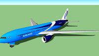 V2 Airlines (2012 FICTIONAL]) - Boeing 777-2VGLR
