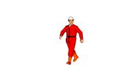 3d Construction Worker