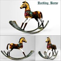 Лошадка-качалка (Rocking horse)