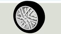 Ford Sierra RS Cosworth Alloy wheel
