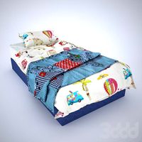 постельное бельё детское