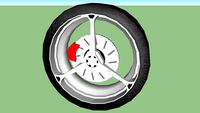 emag designs 'triad 1' 18' wheel and tire