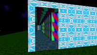 Key and Chest Maze - Sketchup 8.